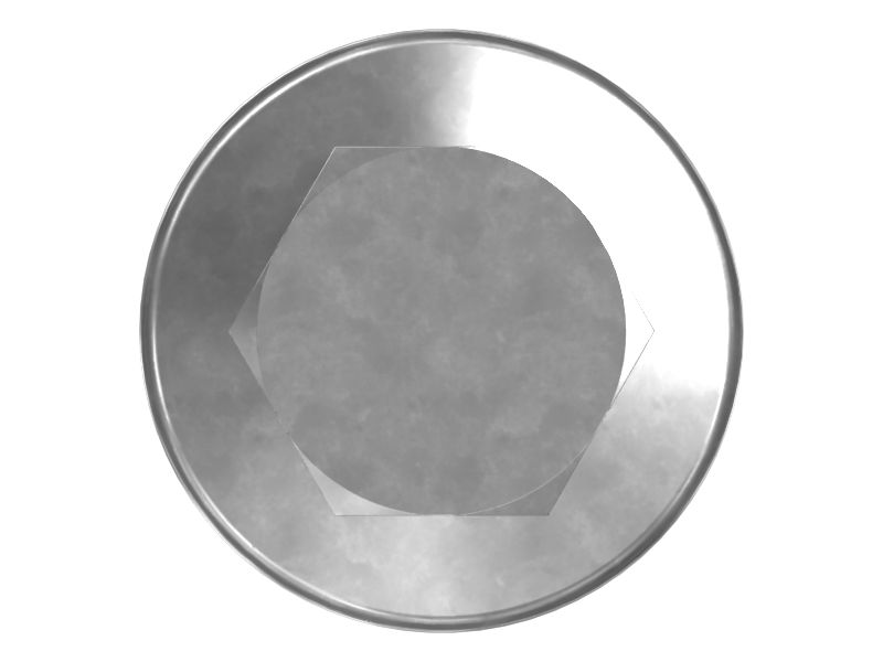 M12-1.75 x 60mm Hex Flange Head Bolt