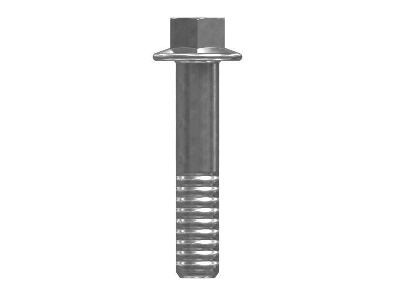 M12-1.75 x 60mm Hex Flange Head Bolt