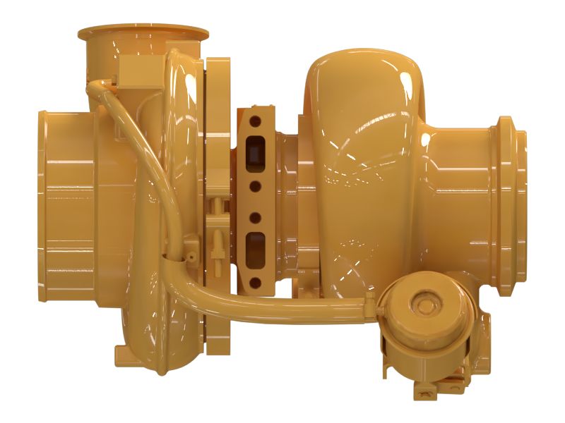 БЛОК ОСНОВНОГО ТУРБОКОМПРЕССОРА