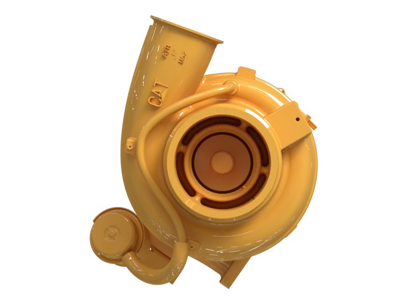 БЛОК ОСНОВНОГО ТУРБОКОМПРЕССОРА