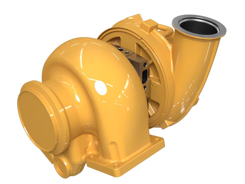 БЛОК ОСНОВНОГО ТУРБОКОМПРЕССОРА