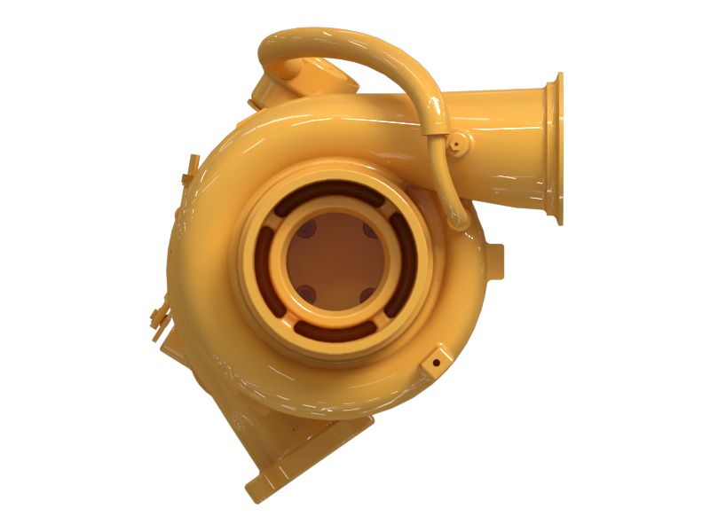 БЛОК ОСНОВНОГО ТУРБОКОМПРЕССОРА