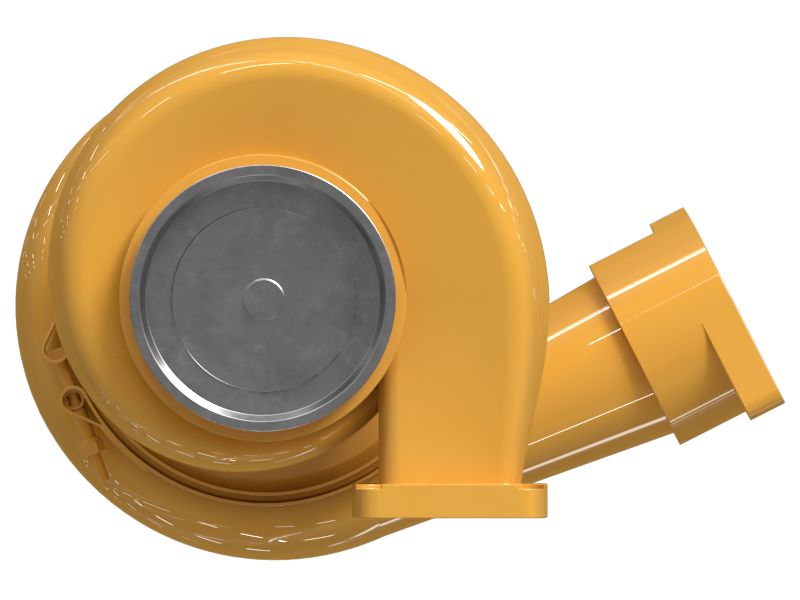 БЛОК ТУРБОКОМПРЕССОРА