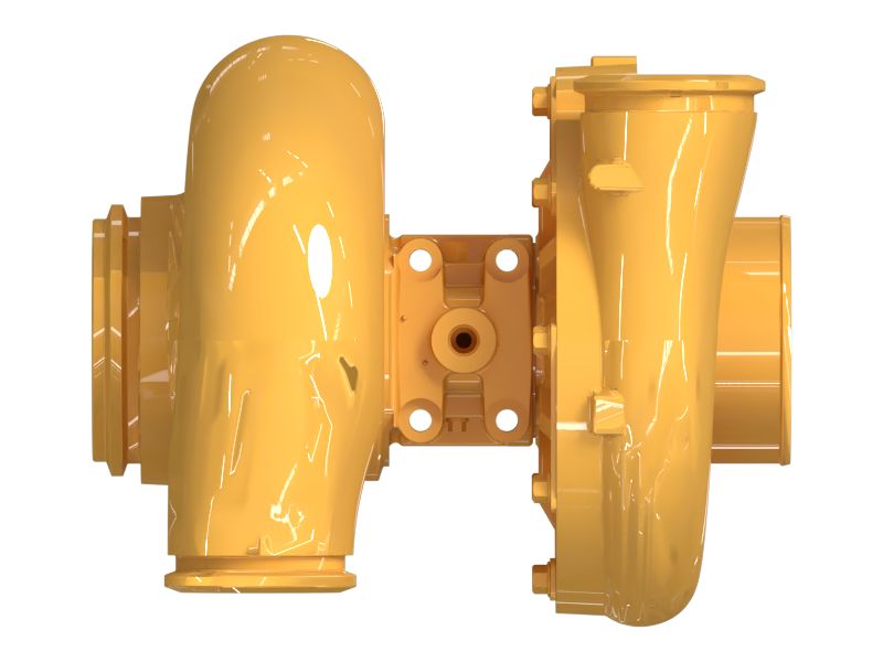 БЛОК ТУРБОКОМПРЕССОРА