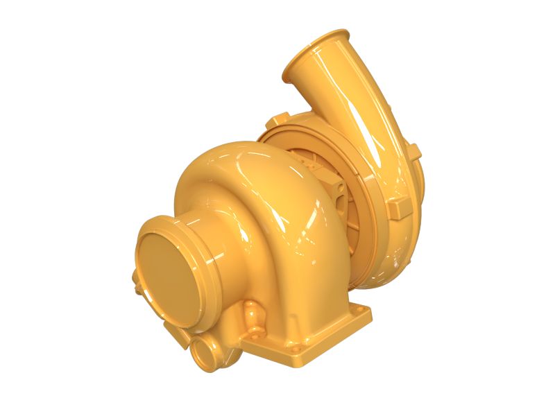 БЛОК ОСНОВНОГО ТУРБОКОМПРЕССОРА