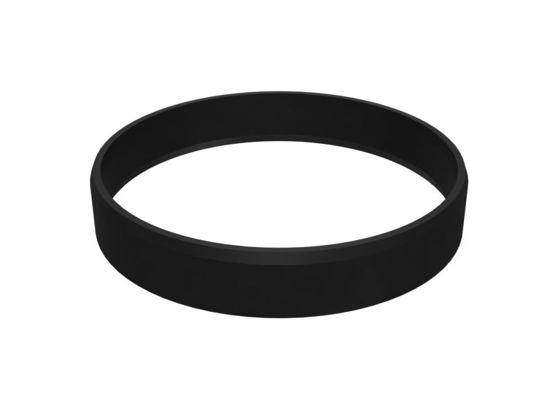 Уплотнение изнашиваемой легкосменной гильзы