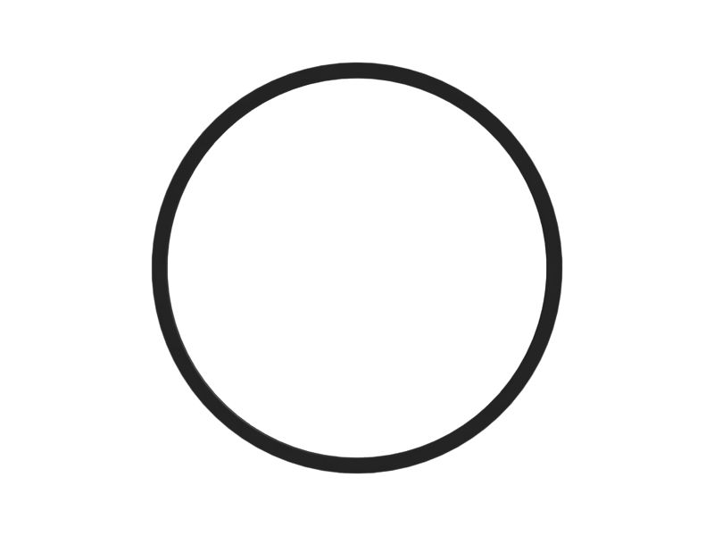 КОЛЬЦЕВОЕ УПЛОТНЕНИЕ V-ОБРАЗ. СЕЧЕНИЯ