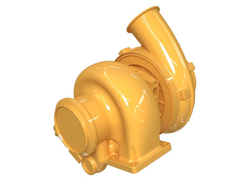 445-0368: БЛОК ОСНОВНОГО ТУРБОКОМПРЕССОРА