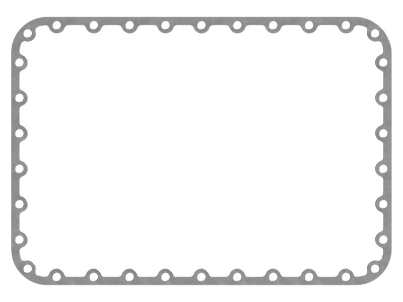 Прокладка гидравлического бака толщиной 0,8 мм