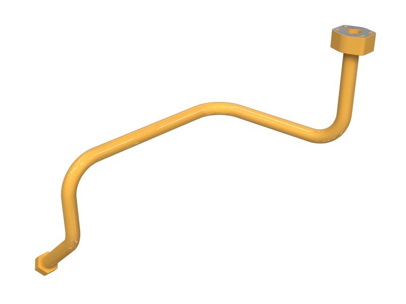 376-5764: ТРУБКА В СБОРЕ