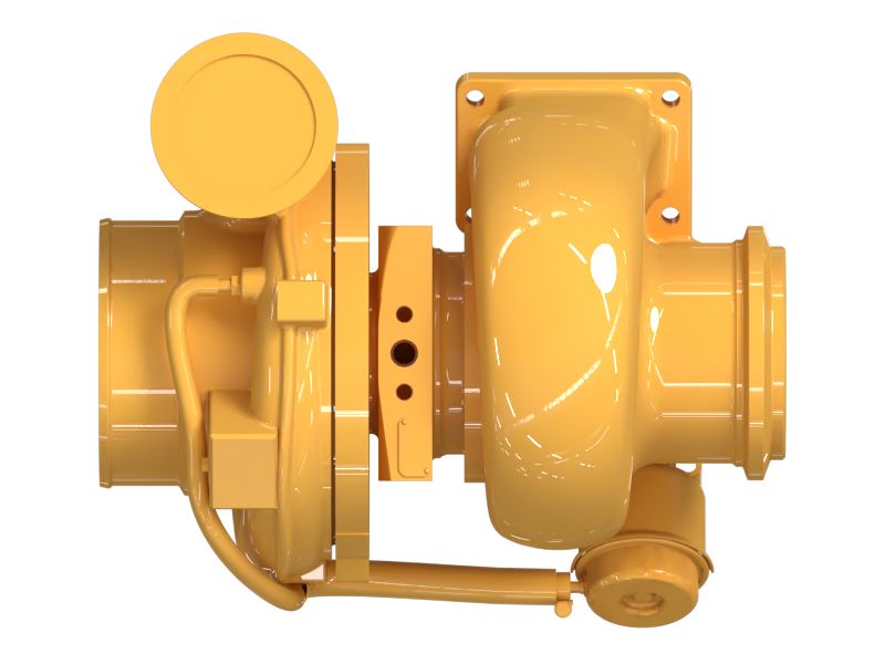 БЛОК ОСНОВНОГО ТУРБОКОМПРЕССОРА