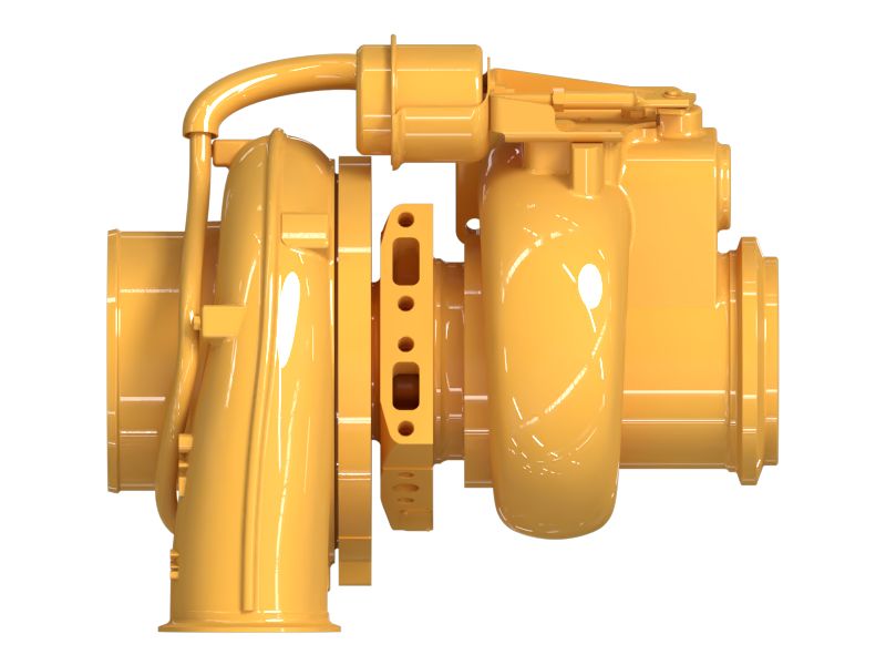 БЛОК ОСНОВНОГО ТУРБОКОМПРЕССОРА