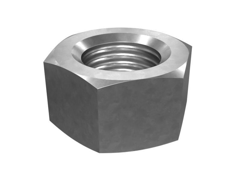 435-0776: M22 x 2.5mm Hex Nut