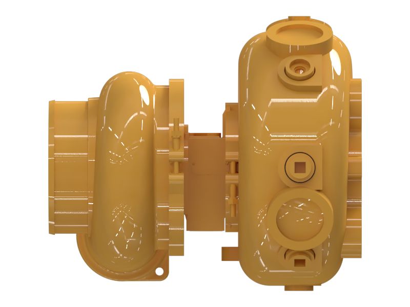 БЛОК ОСНОВНОГО ТУРБОКОМПРЕССОРА