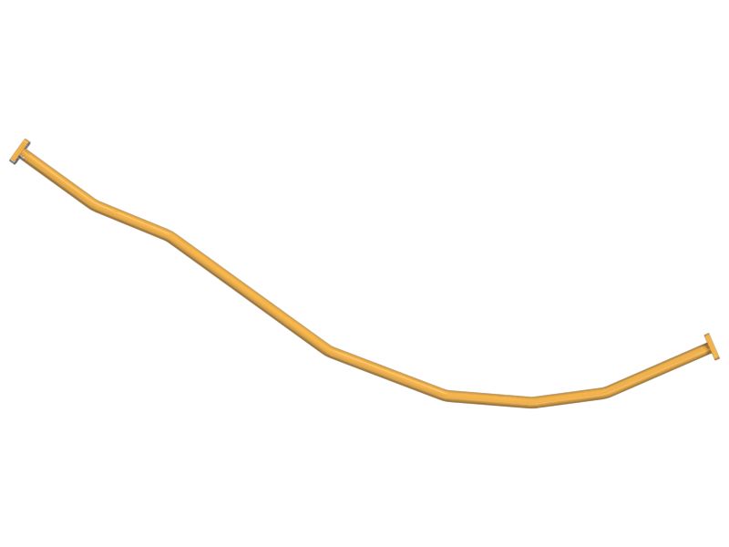 Auxiliary Hydraulic Lines Tube