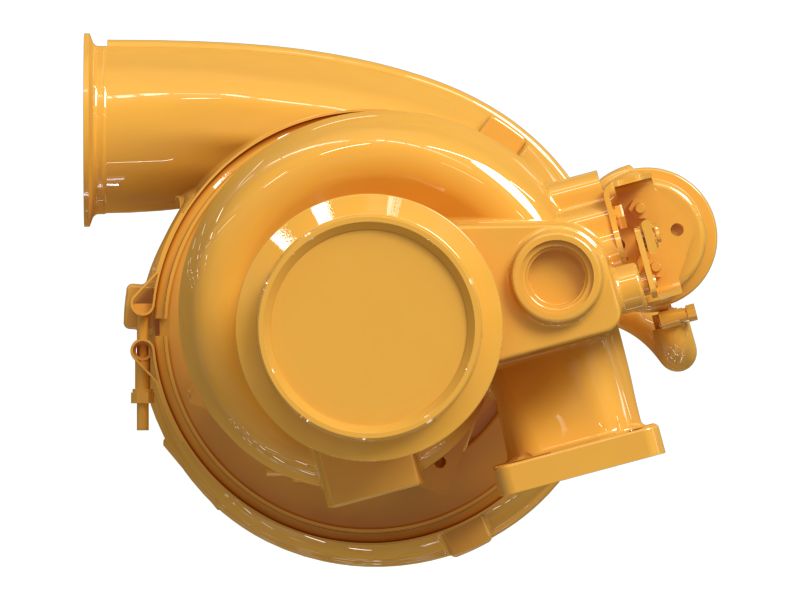 БЛОК ОСНОВНОГО ТУРБОКОМПРЕССОРА