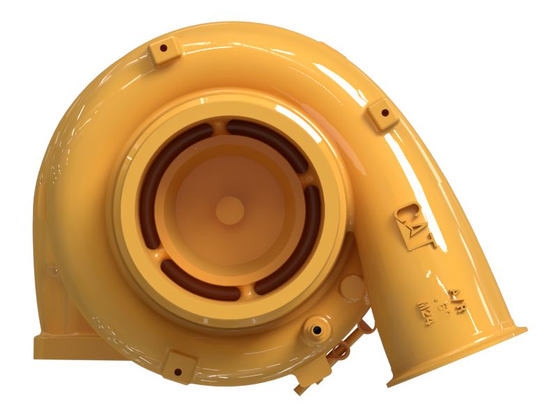 БЛОК ОСНОВНОГО ТУРБОКОМПРЕССОРА