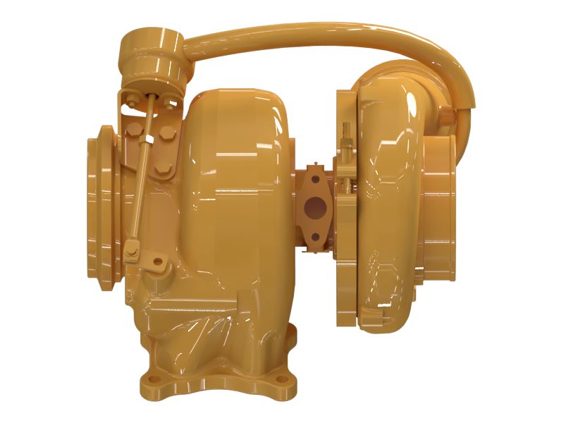 БЛОК ОСНОВНОГО ТУРБОКОМПРЕССОРА