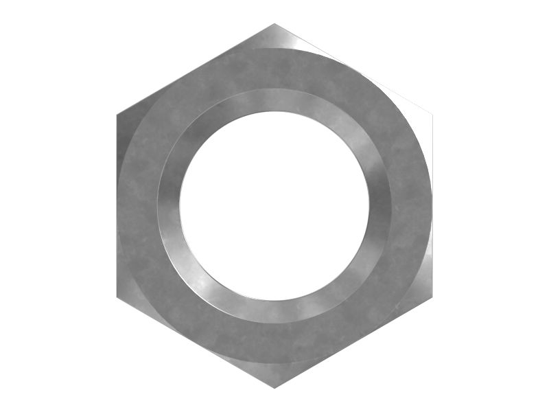 M22 x 2.5mm Hex Nut