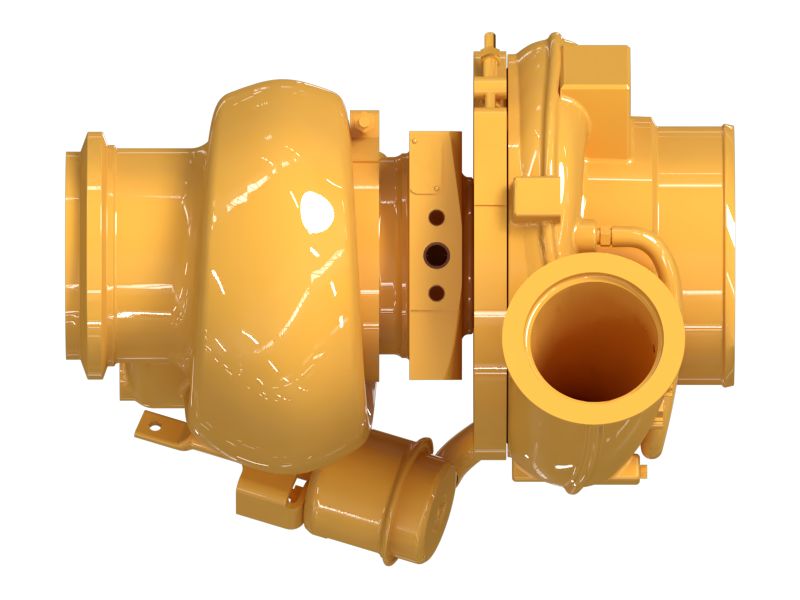 БЛОК ОСНОВНОГО ТУРБОКОМПРЕССОРА