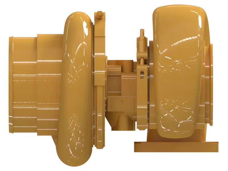 БЛОК ТУРБОКОМПРЕССОРА