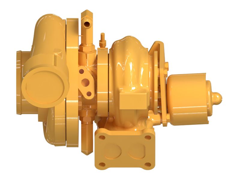 БЛОК ОСНОВНОГО ТУРБОКОМПРЕССОРА