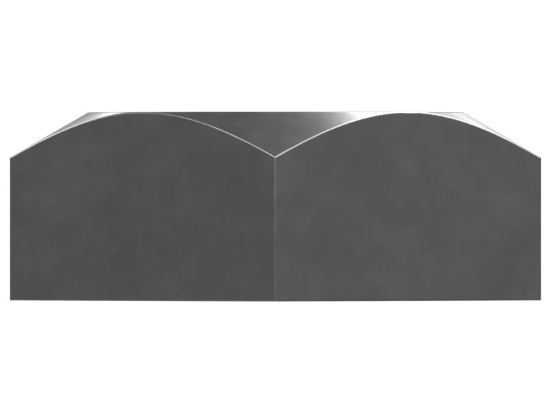 Метрическая квадратная гайка