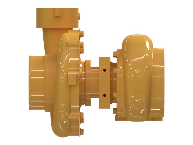 БЛОК ОСНОВНОГО ТУРБОКОМПРЕССОРА