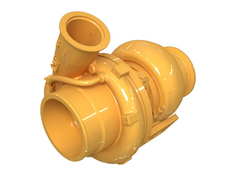 БЛОК ОСНОВНОГО ТУРБОКОМПРЕССОРА