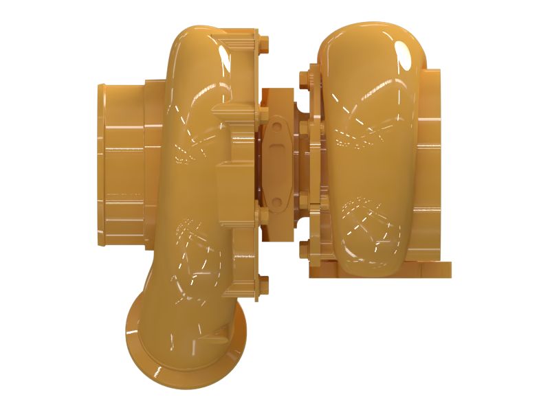 БЛОК ТУРБОКОМПРЕССОРА