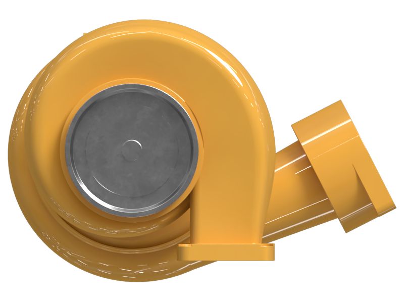 БЛОК ТУРБОКОМПРЕССОРА