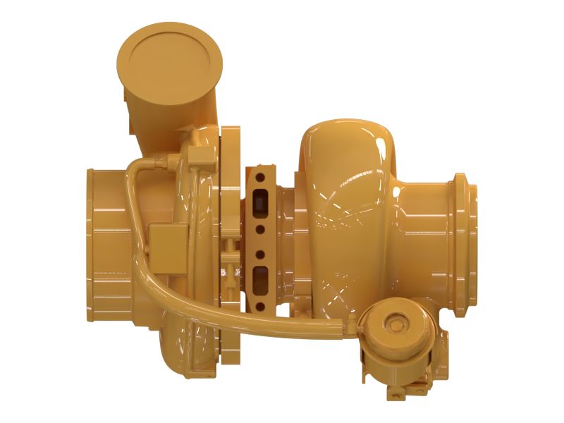 БЛОК ОСНОВНОГО ТУРБОКОМПРЕССОРА