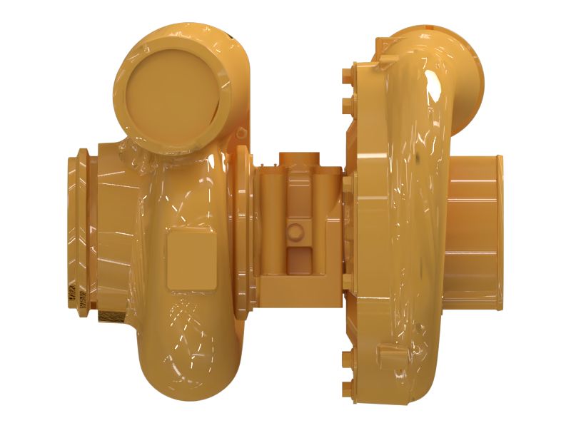 БЛОК ТУРБОКОМПРЕССОРА