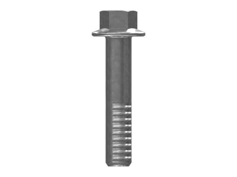 M12-1.75 x 60mm Hex Flange Head Bolt
