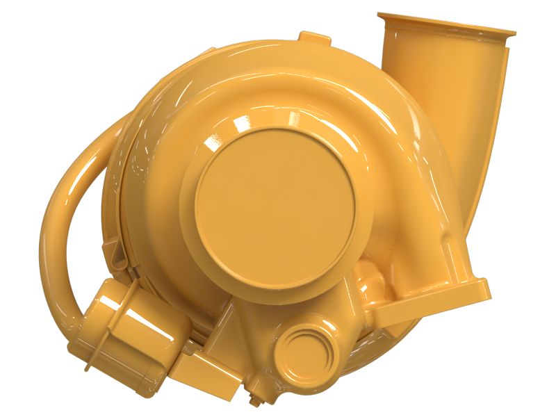 БЛОК ОСНОВНОГО ТУРБОКОМПРЕССОРА