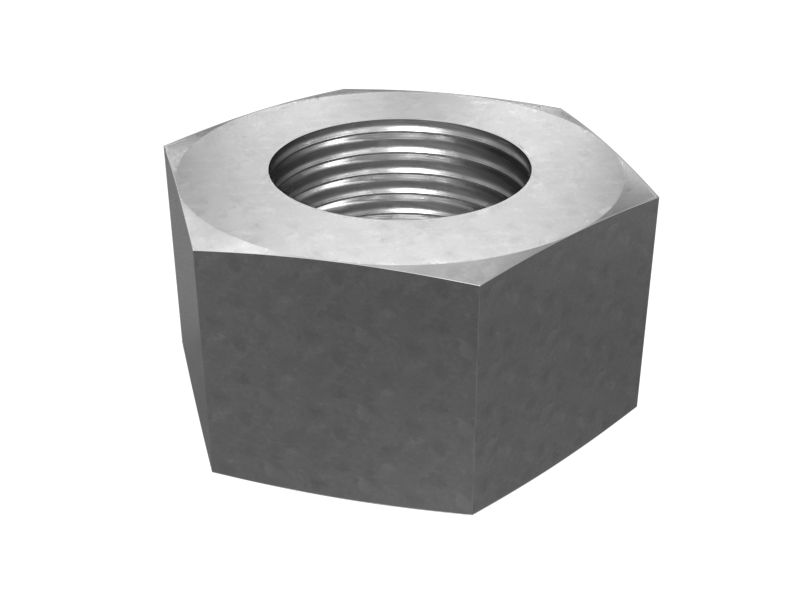 451-2187: NUT-HEX