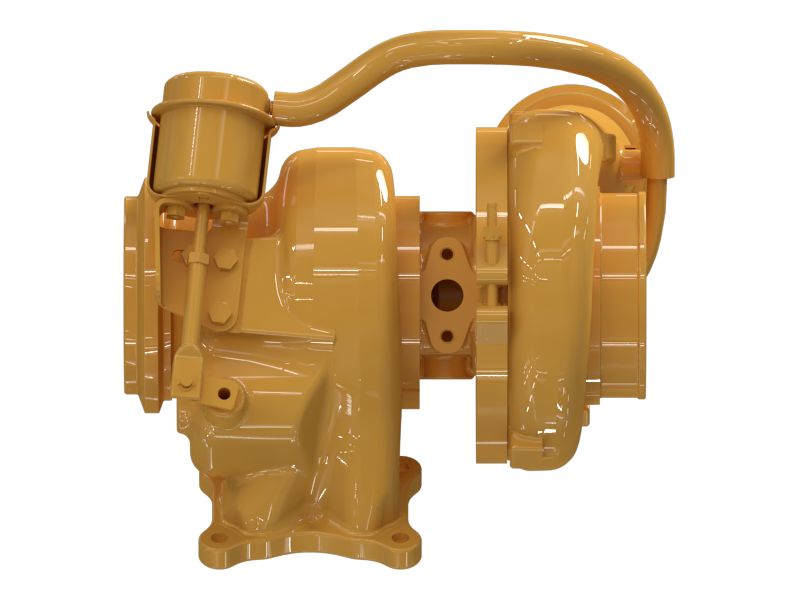 БЛОК ОСНОВНОГО ТУРБОКОМПРЕССОРА