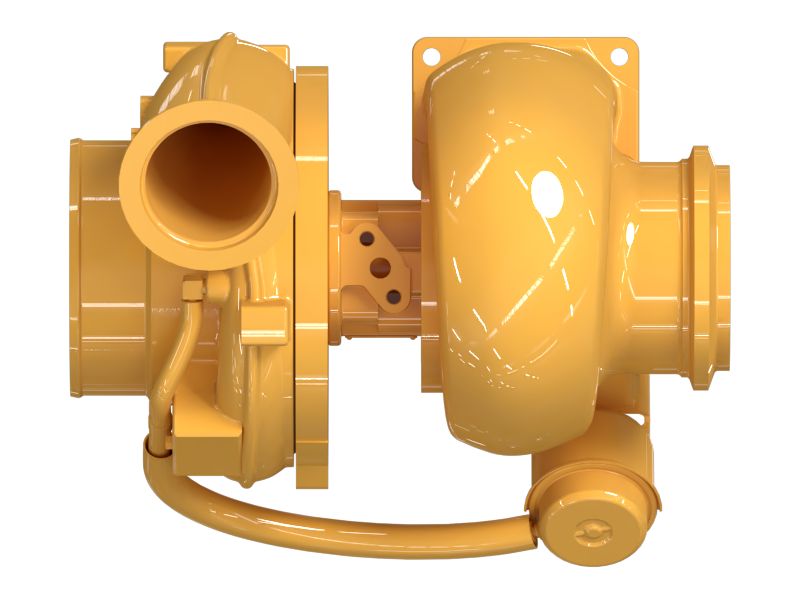 БЛОК ОСНОВНОГО ТУРБОКОМПРЕССОРА