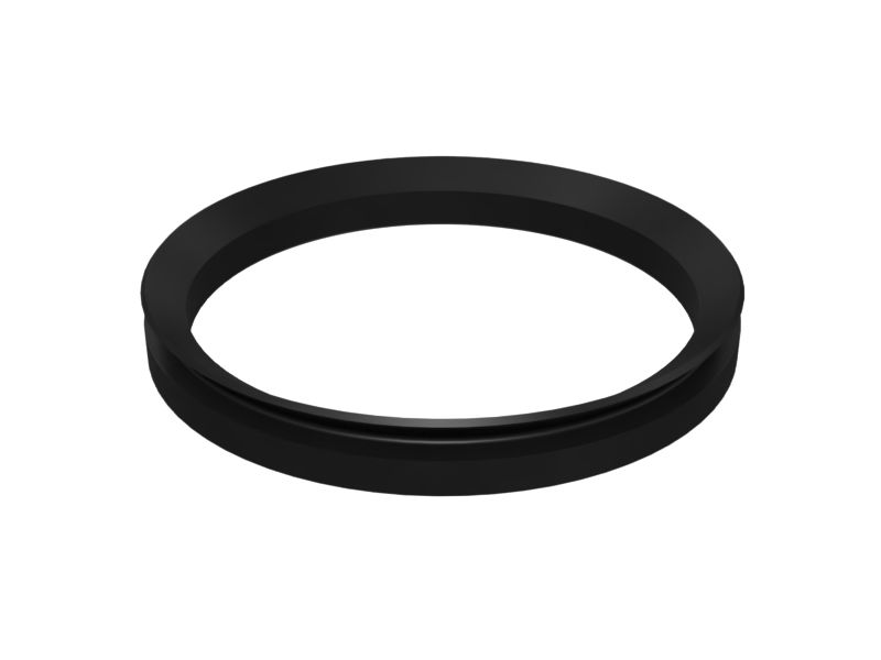 КОЛЬЦЕВОЕ УПЛОТНЕНИЕ V-ОБРАЗНОГО СЕЧЕНИЯ