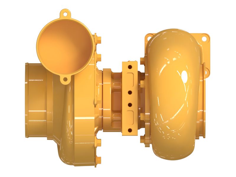 БЛОК ОСНОВНОГО ТУРБОКОМПРЕССОРА