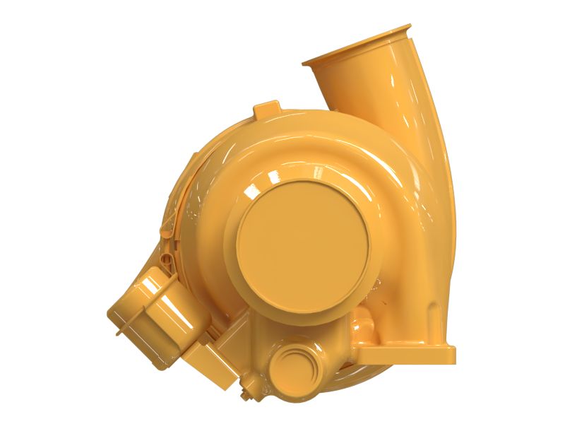 БЛОК ОСНОВНОГО ТУРБОКОМПРЕССОРА