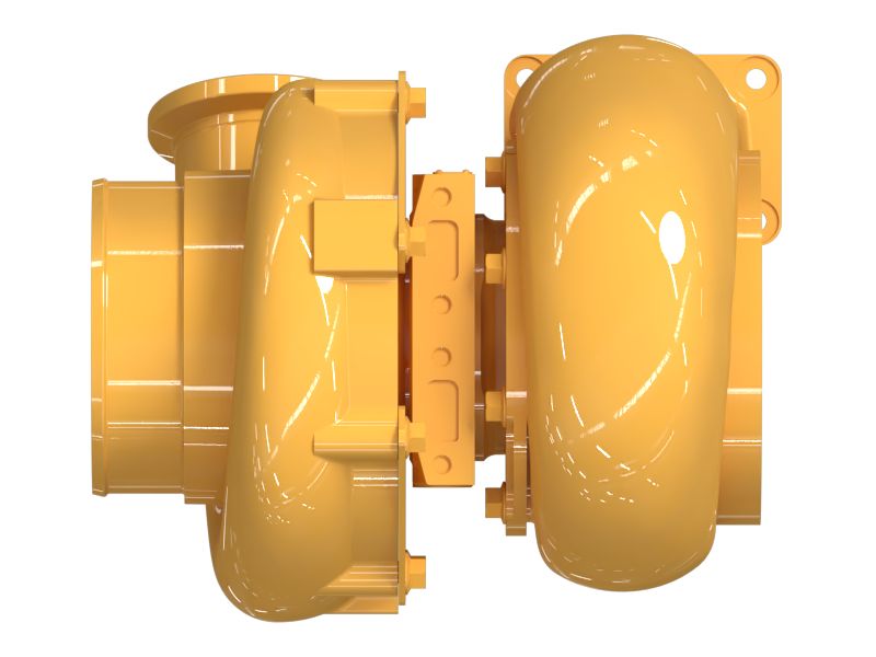 БЛОК ТУРБОКОМПРЕССОРА