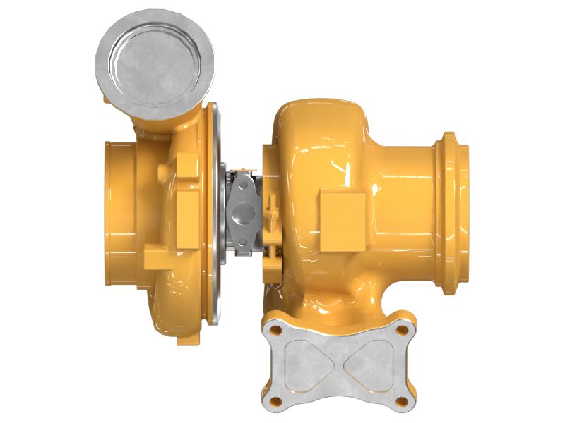 БЛОК ОСНОВНОГО ТУРБОКОМПРЕССОРА
