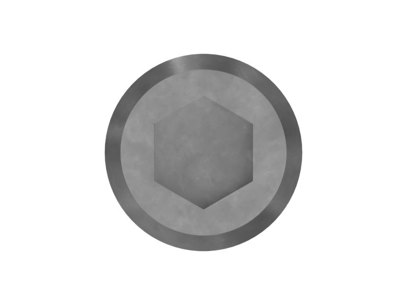 M10-1.5 x 12mm Internal Hex set Screw