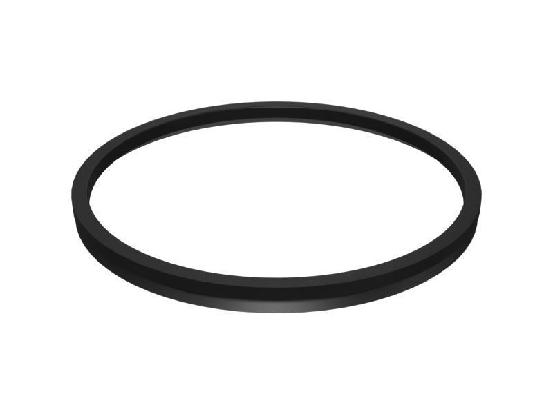 228-0447: КОЛЬЦЕВОЕ УПЛОТНЕНИЕ V-ОБРАЗ. СЕЧЕНИЯ