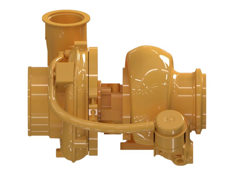 БЛОК ОСНОВНОГО ТУРБОКОМПРЕССОРА