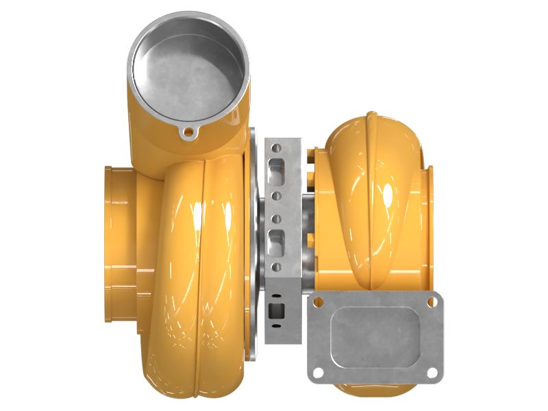 БЛОК ОСНОВНОГО ТУРБОКОМПРЕССОРА