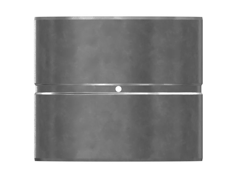 Прямой подшипник скольжения