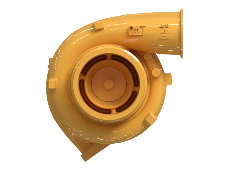 БЛОК ОСНОВНОГО ТУРБОКОМПРЕССОРА