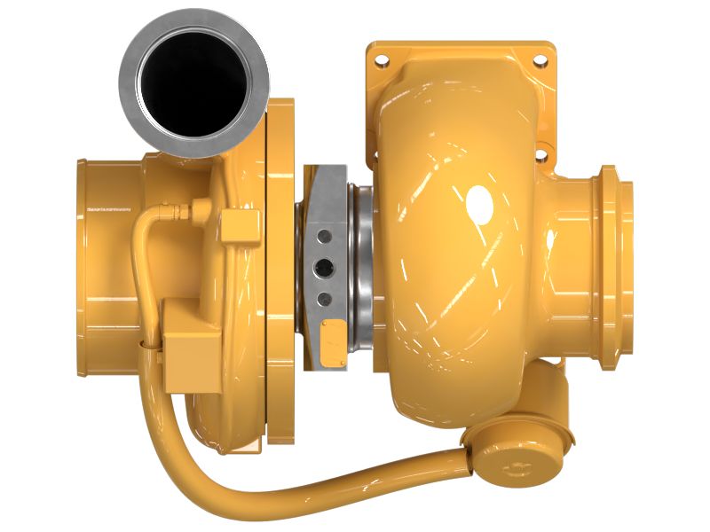 БЛОК ОСНОВНОГО ТУРБОКОМПРЕССОРА